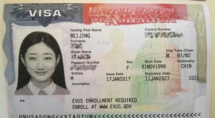 美国签证怎么拿？