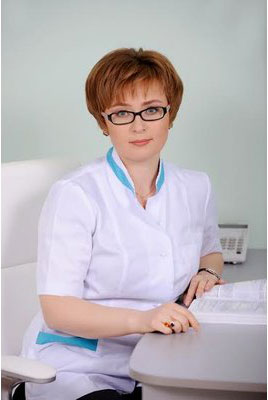 Dr Galina Strelko
